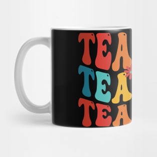 Teacher back to school retro Mug